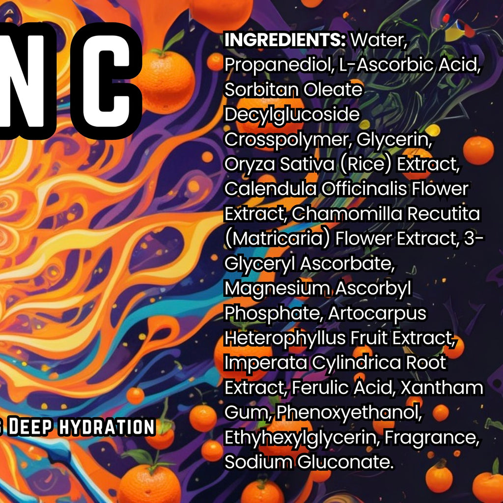 Vitamin C Topical Facial Serum