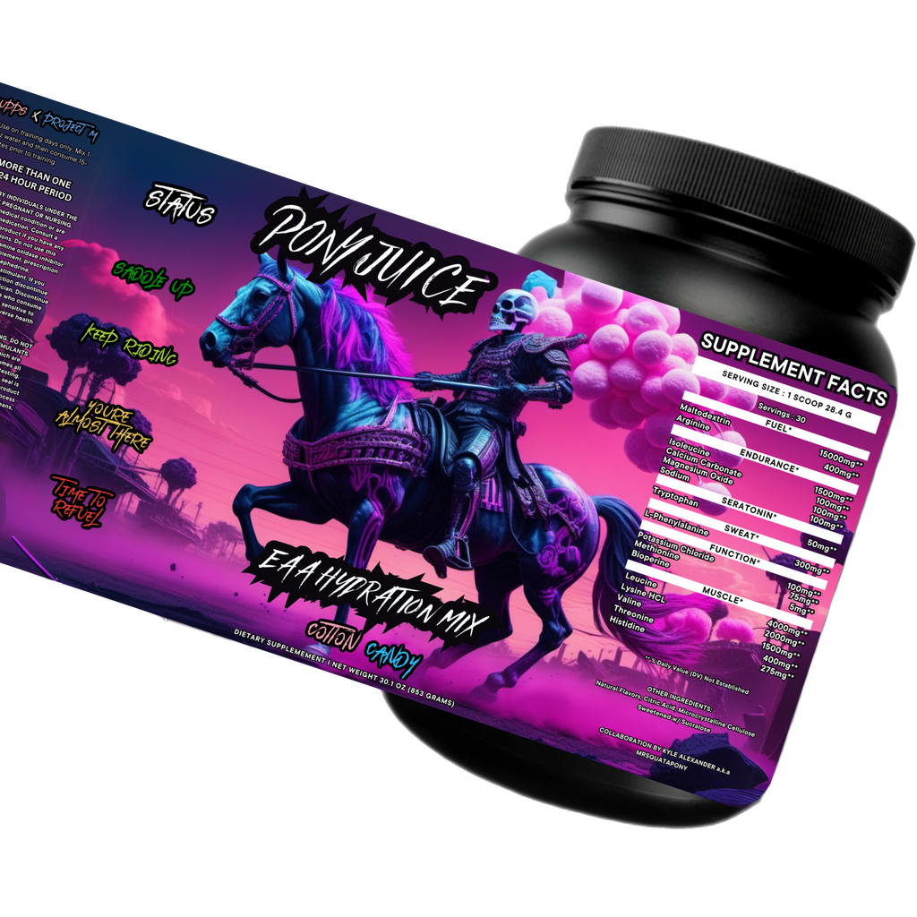 Pony Supps EAA Hydration 30 Servings