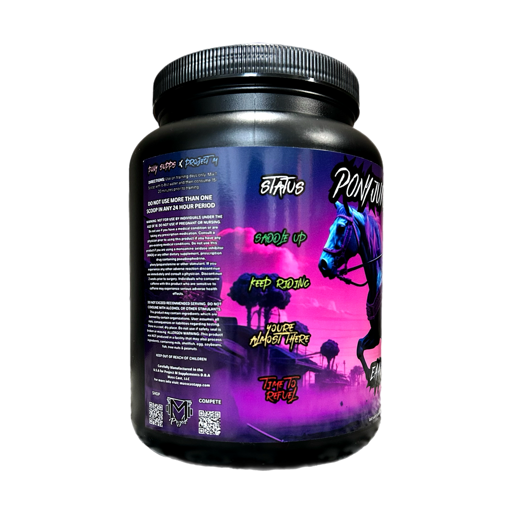 Pony Supps EAA Hydration 30 Servings