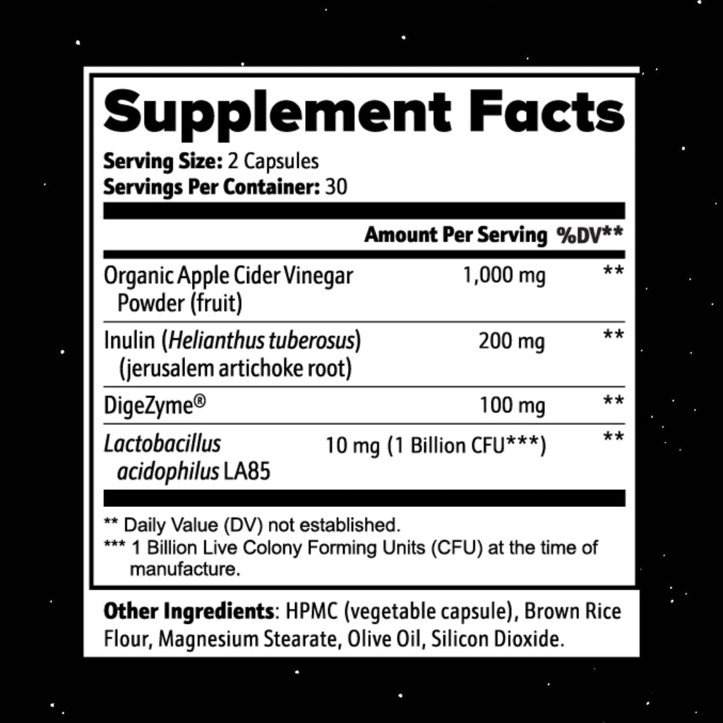 Apple Cider Vinegar Complex