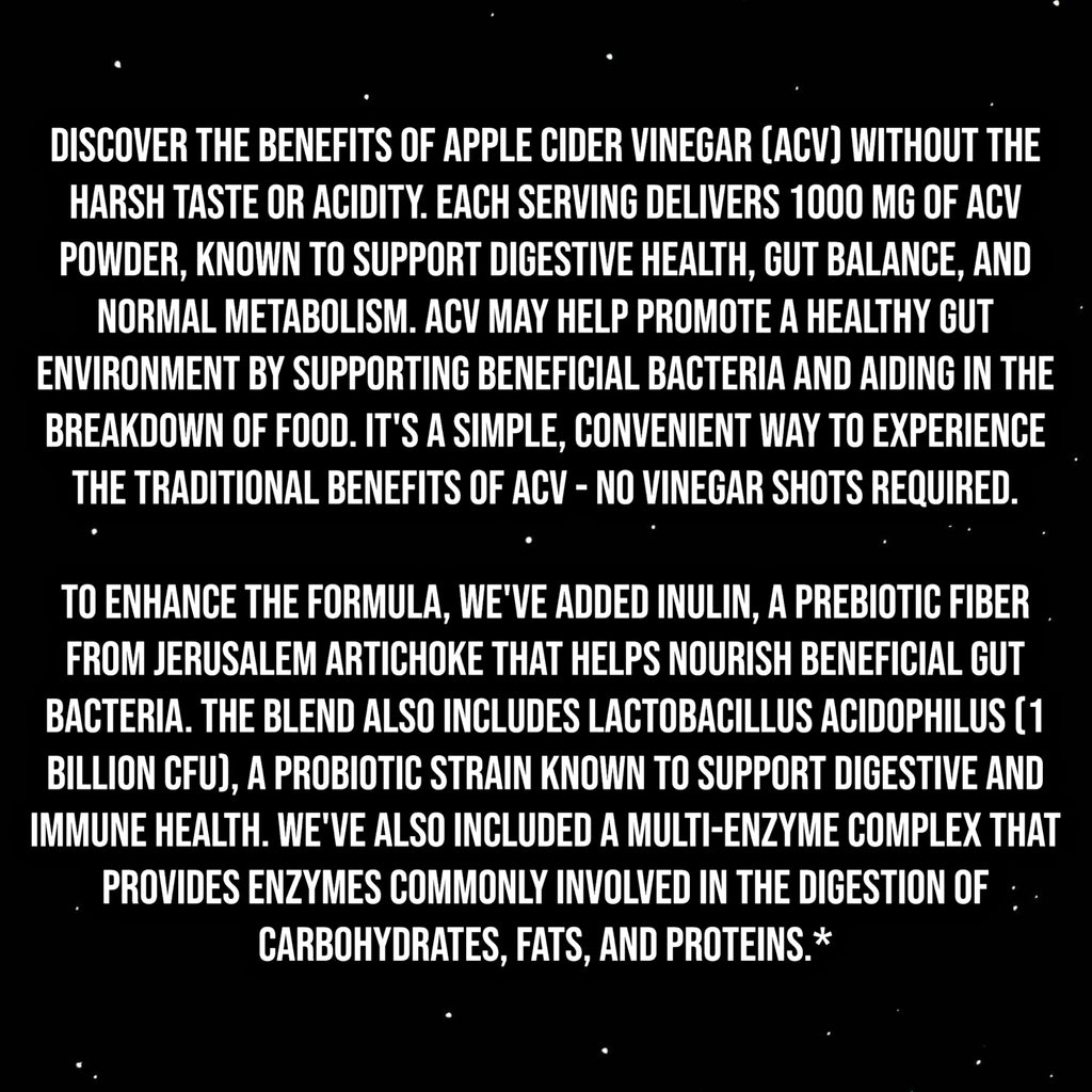 Apple Cider Vinegar Complex