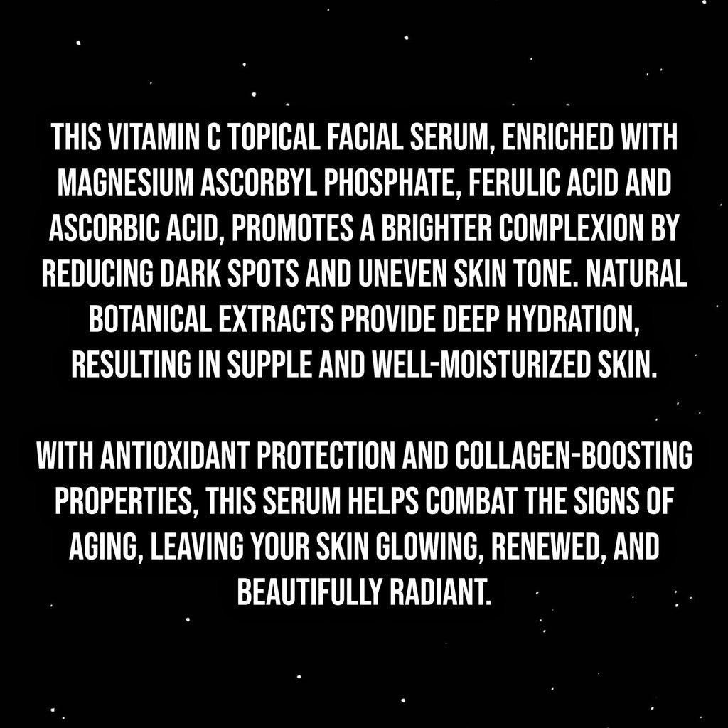 Vitamin C Topical Facial Serum